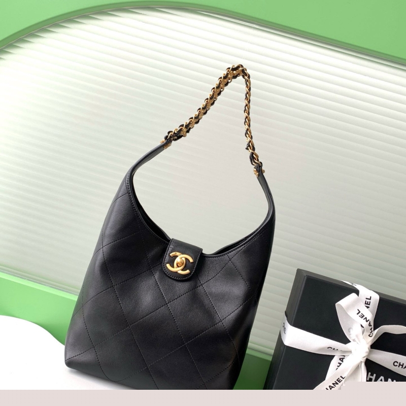 Ch*el top handle bags